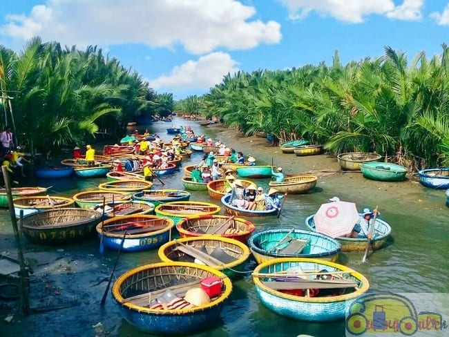 RỪNG DỪA 7 MẪU HỘI AN 1 NGÀY