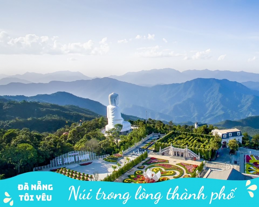 DU LỊCH BÀ NÀ, HỘI AN LỒNG ĐÈN LUNG LINH SẮC MÀU 